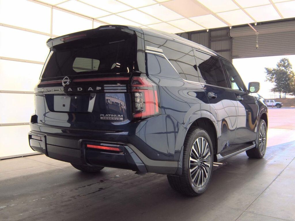 Certified 2025 Nissan Armada Platinum Reserve SUV