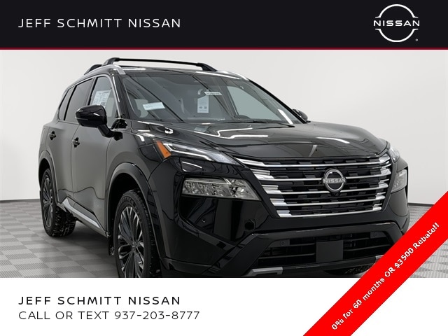 2026 Nissan Rogue Platinum's photo