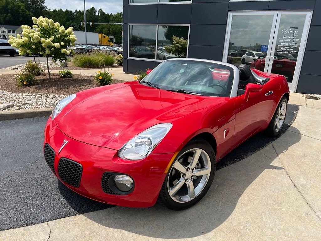 Used 2009 Pontiac Solstice GXP Convertible
