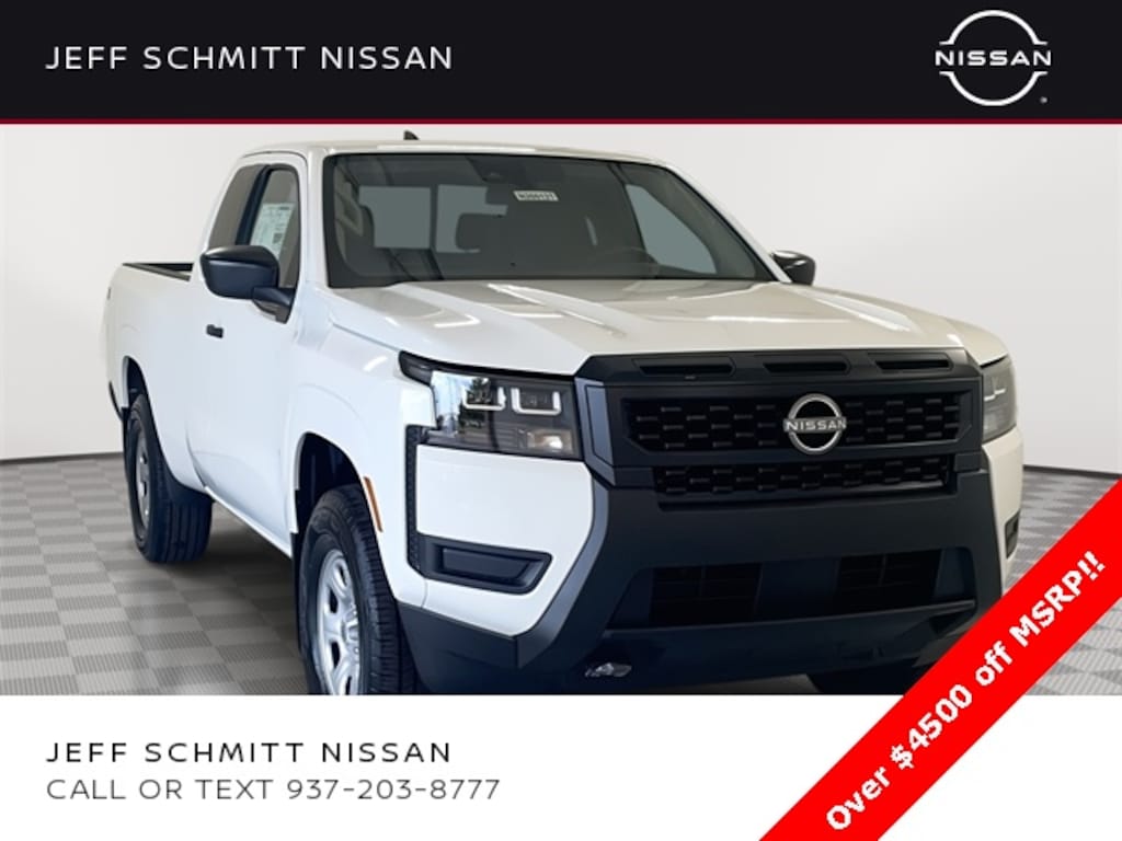 New 2026 Nissan Frontier S Truck King Cab