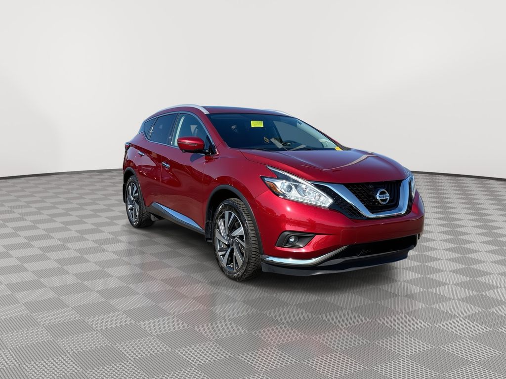 Used 2018 Nissan Murano Platinum with VIN 5N1AZ2MH8JN203305 for sale in Beavercreek, OH