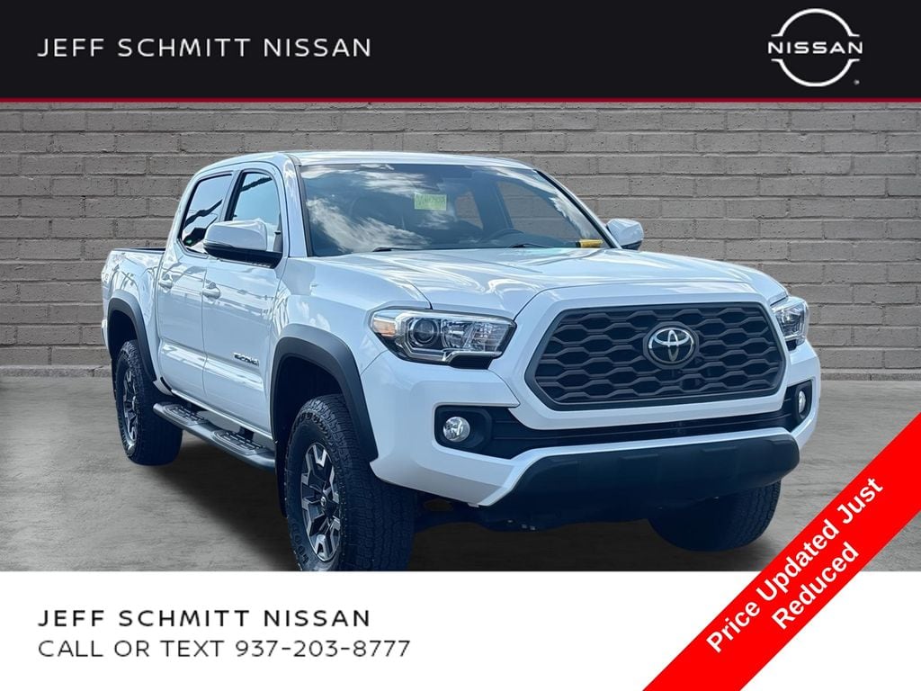 Used 2023 Toyota Tacoma TRD Off Road V6 Truck Double Cab