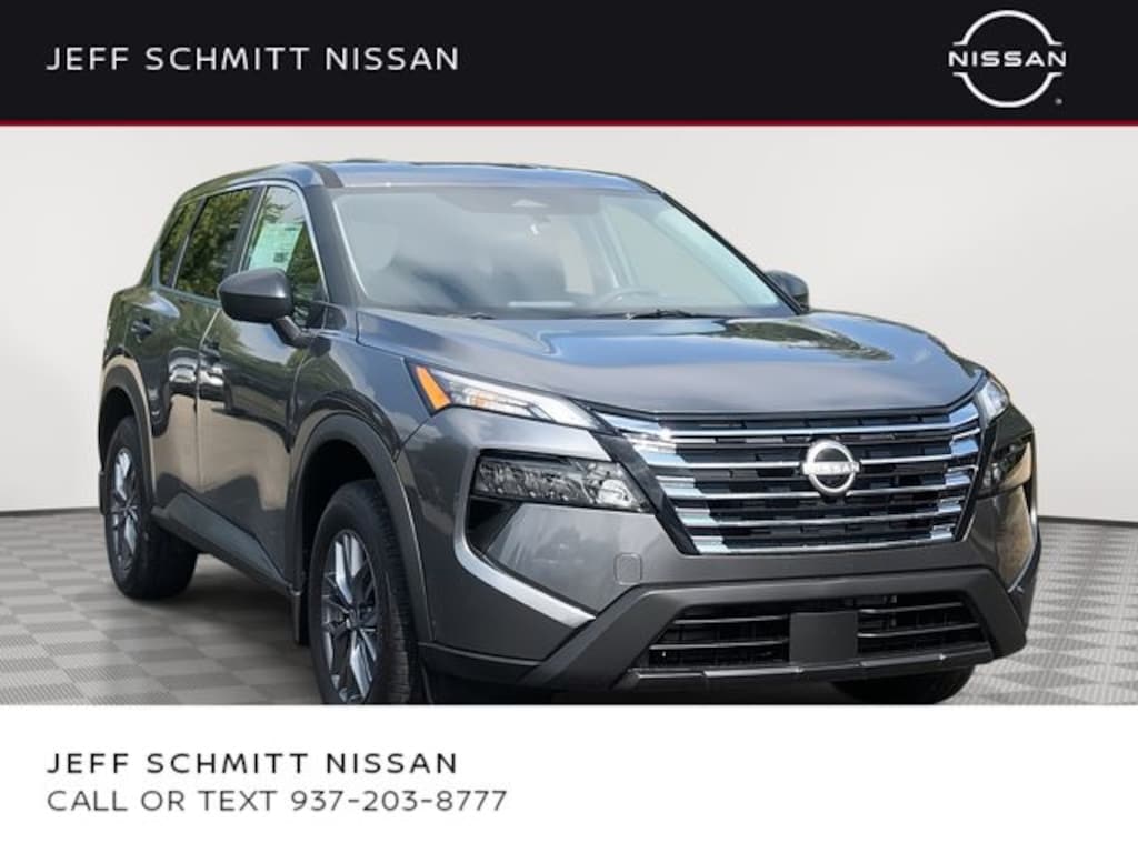 Certified 2026 Nissan Rogue S SUV