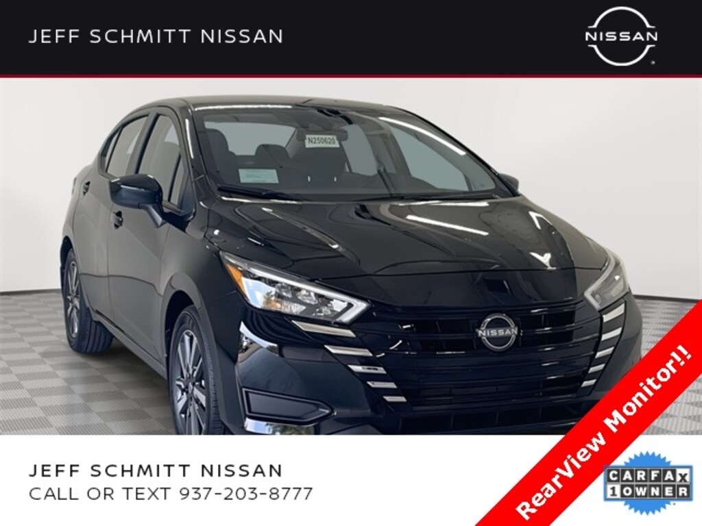 Certified 2025 Nissan Versa 1.6 SV Sedan