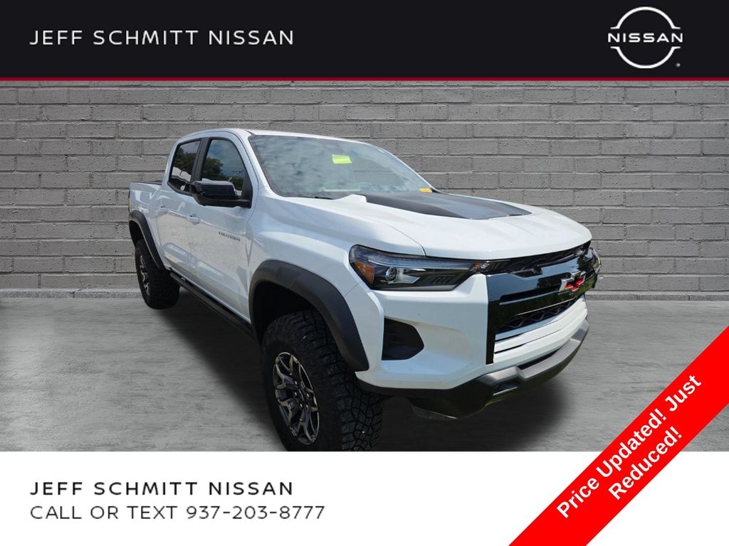 Used 2024 Chevrolet Colorado ZR2 Truck Crew Cab