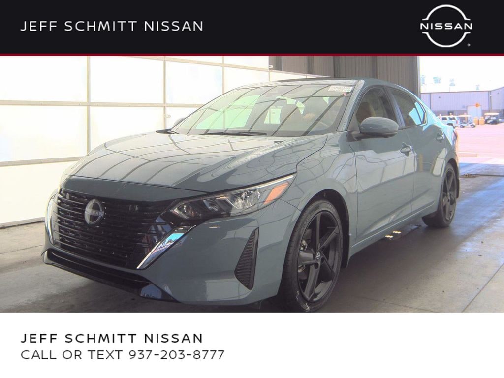 Certified 2024 Nissan Sentra SV Sedan