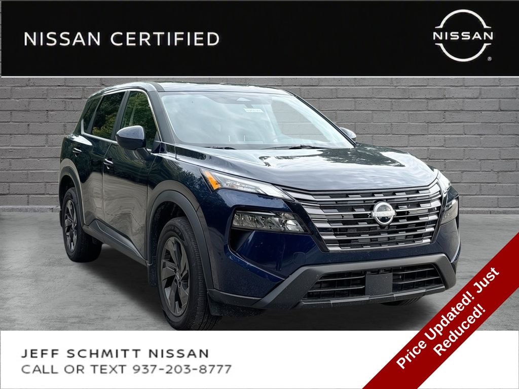 Certified 2026 Nissan Rogue SV SUV