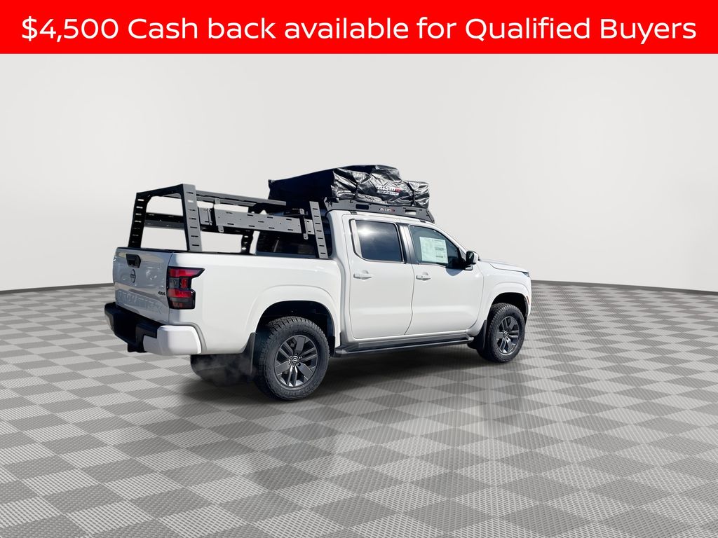 2026 Nissan Frontier SV - Photo 11