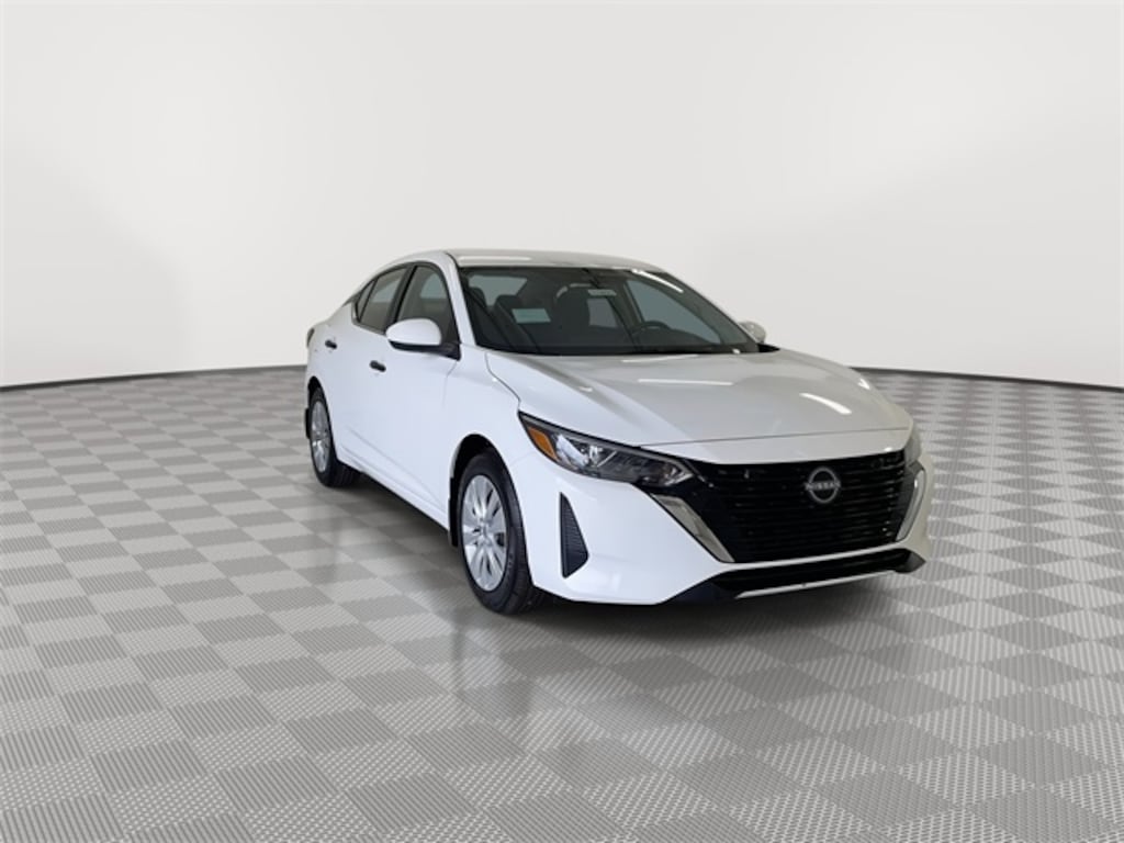 Certified 2025 Nissan Sentra S Sedan