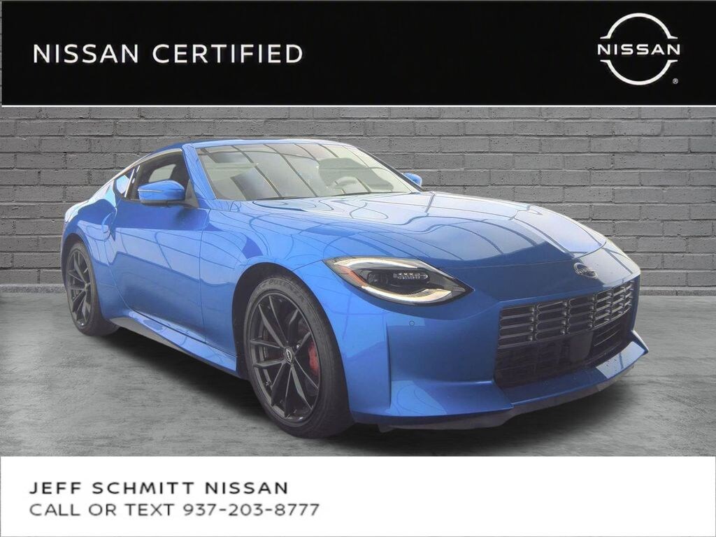 Certified 2025 Nissan Z Performance Coupe