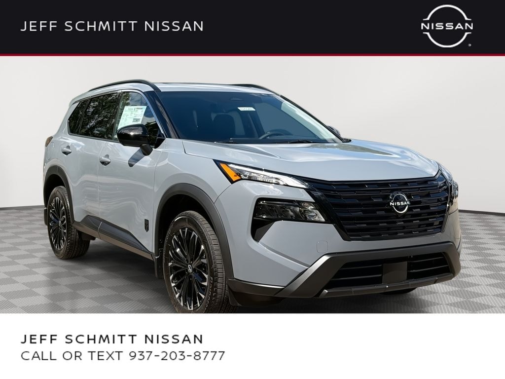 New 2026 Nissan Rogue Dark Armor SUV