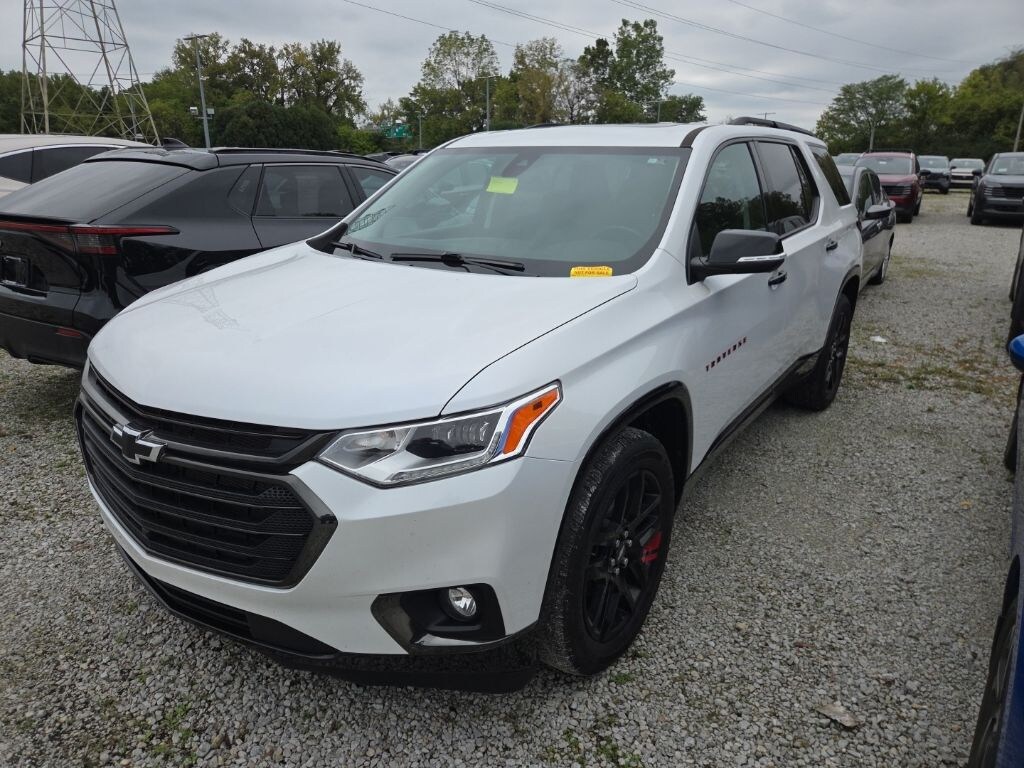 Used 2021 Chevrolet Traverse Premier SUV