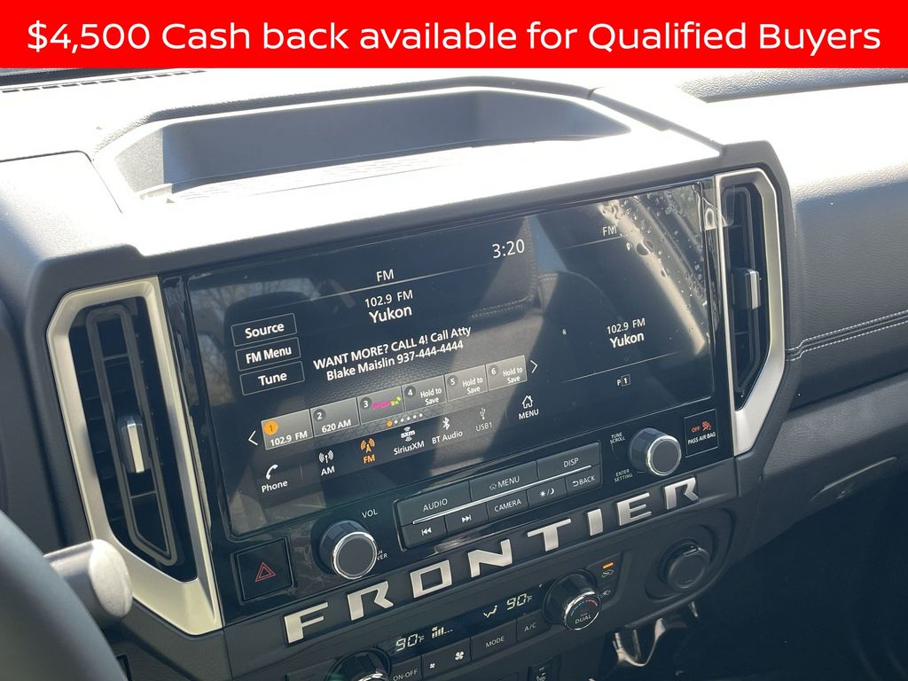 2026 Nissan Frontier SV - Photo 25
