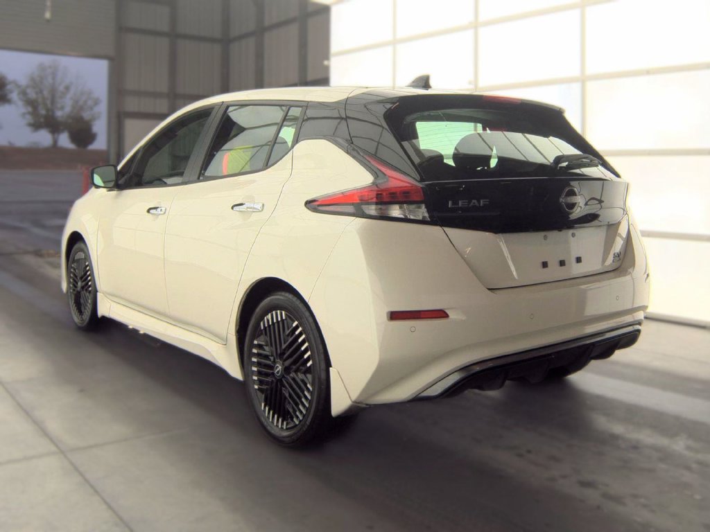 Certified 2024 Nissan LEAF SV PLUS Hatchback