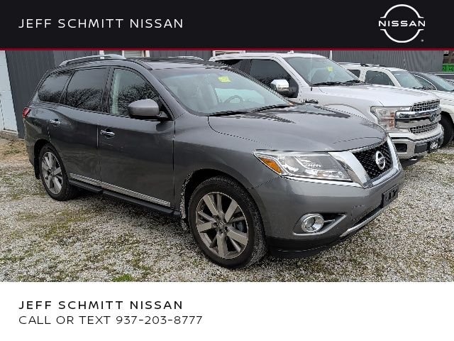 2015 Nissan Pathfinder Platinum
