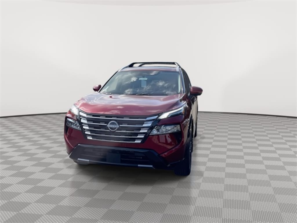 New 2026 Nissan Rogue Platinum SUV