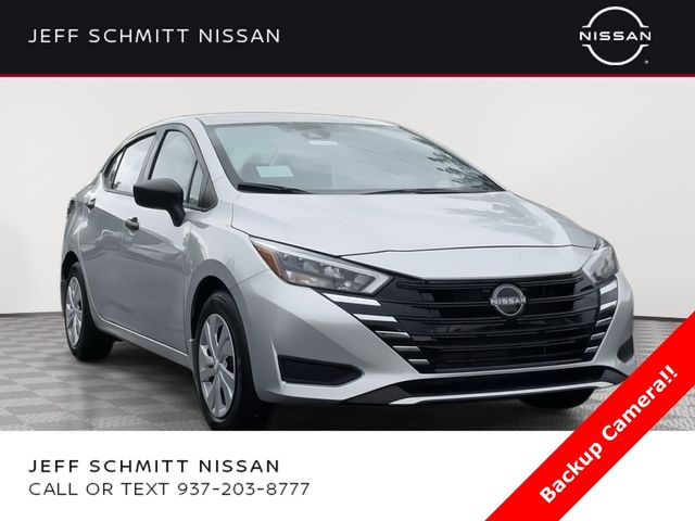 2025 Nissan Versa Sedan S
