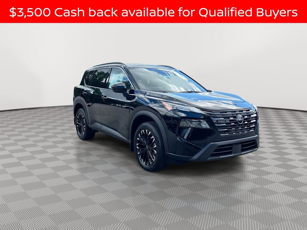 New 2026 Nissan Rogue Dark Armor SUV