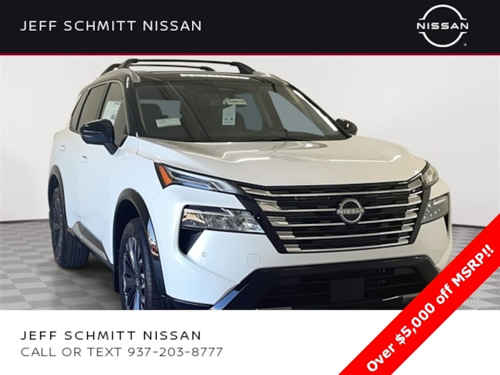 New 2026 Nissan Rogue Platinum SUV