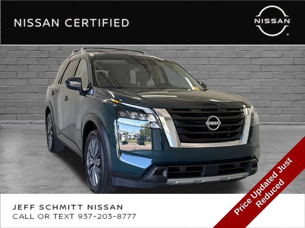 Certified 2025 Nissan Pathfinder SL SUV