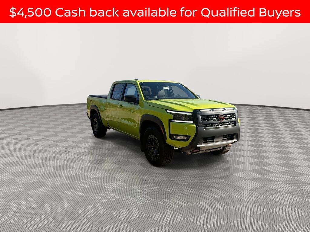New 2026 Nissan Frontier PRO-4X Truck Crew Cab