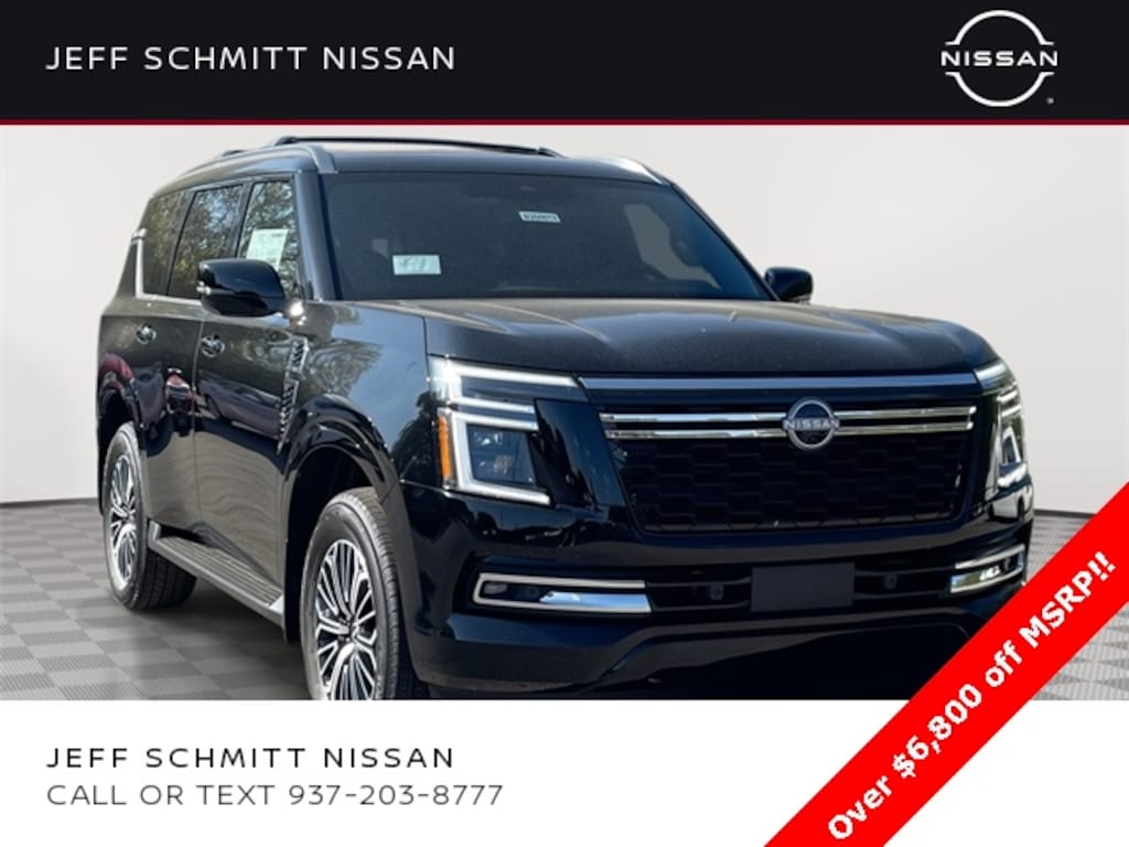 New 2026 Nissan Armada Platinum SUV