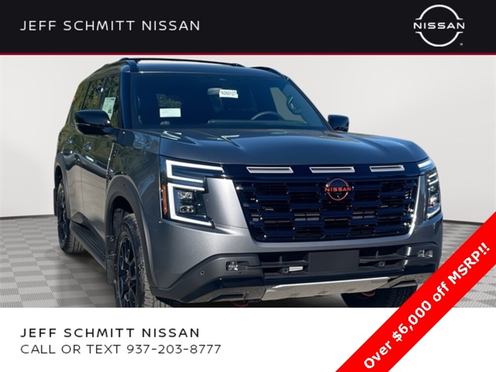 New 2026 Nissan Armada PRO-4X SUV