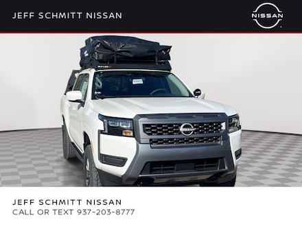 2026 Nissan Frontier SV Truck Crew Cab