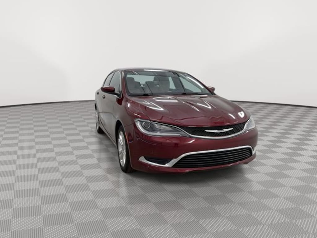 Used 2017 Chrysler 200 Limited Sedan