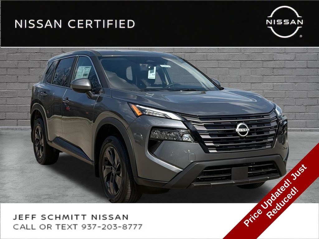 Certified 2026 Nissan Rogue SV SUV