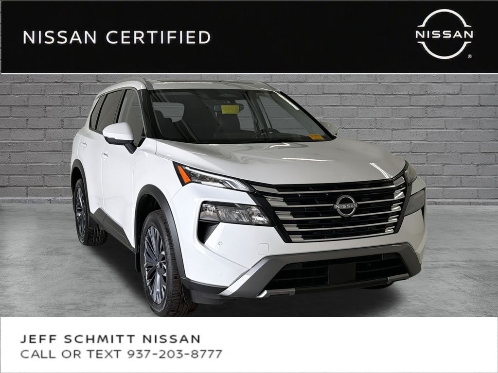 Certified 2025 Nissan Rogue SL SUV