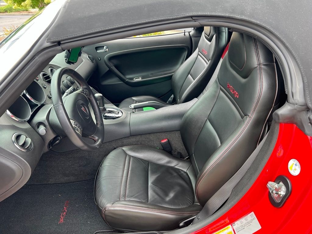 Used 2009 Pontiac Solstice GXP Convertible