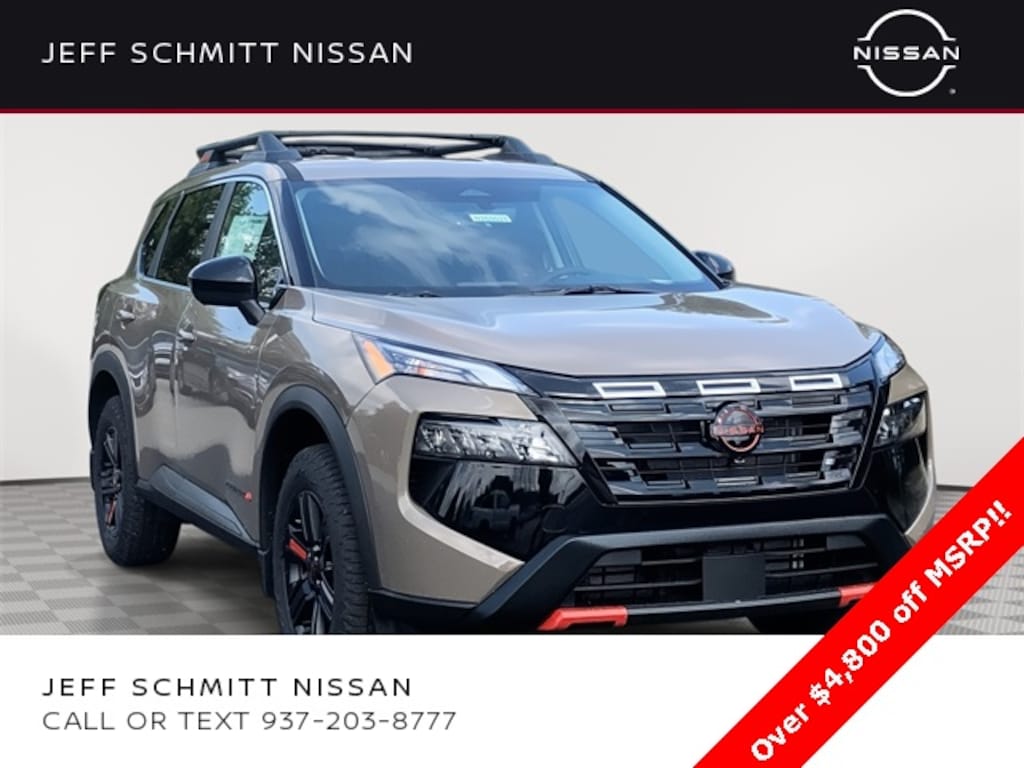 New 2026 Nissan Rogue Rock Creek SUV