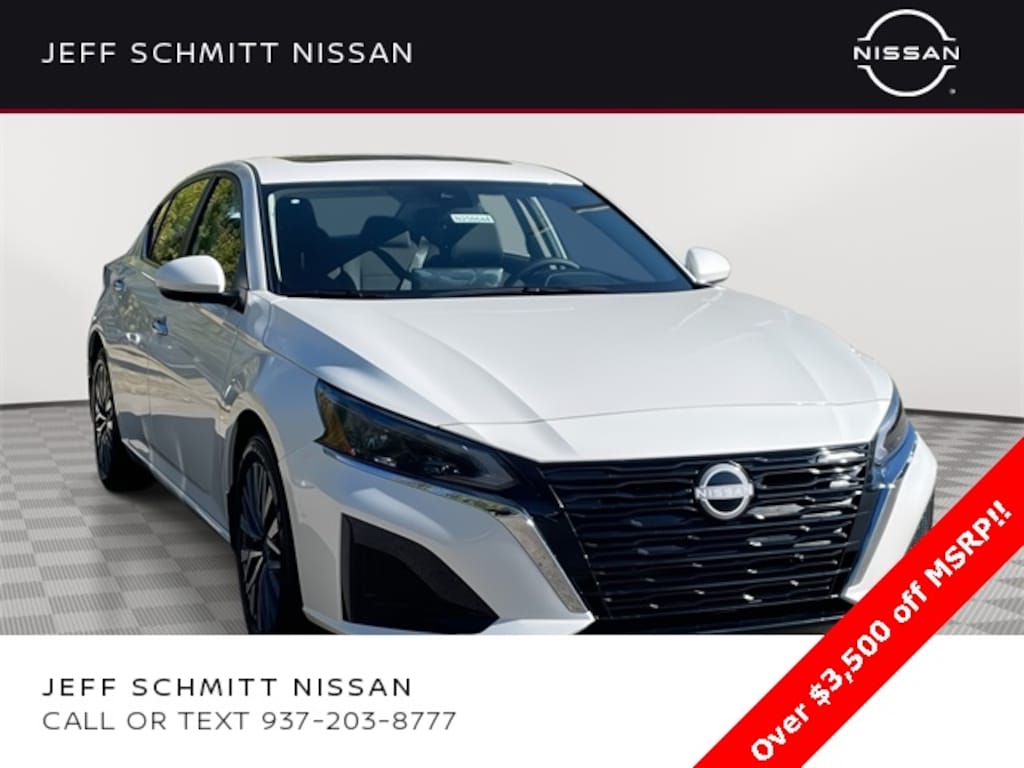 New 2025 Nissan Altima SV Sedan