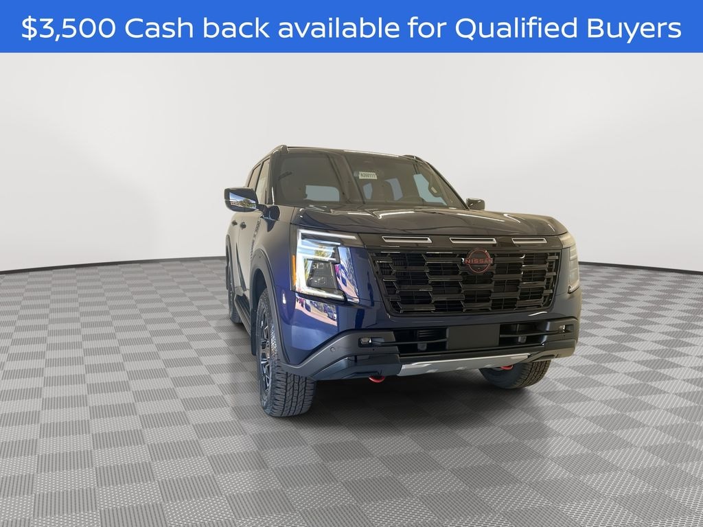 New 2026 Nissan Armada PRO-4X SUV