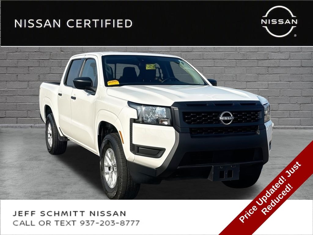 Certified 2025 Nissan Frontier S Truck Crew Cab