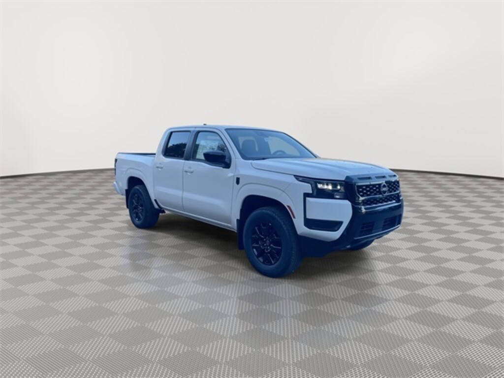 New 2026 Nissan Frontier SV Truck Crew Cab