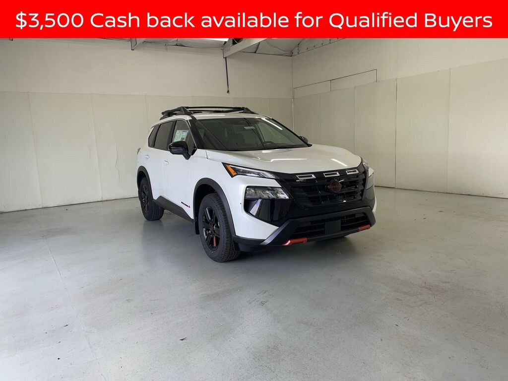 New 2026 Nissan Rogue Rock Creek SUV