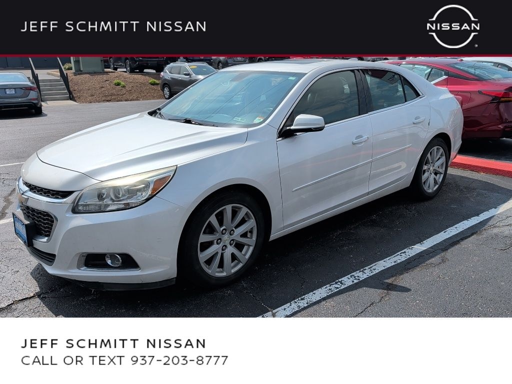 Used 2015 Chevrolet Malibu LT w/2LT Sedan