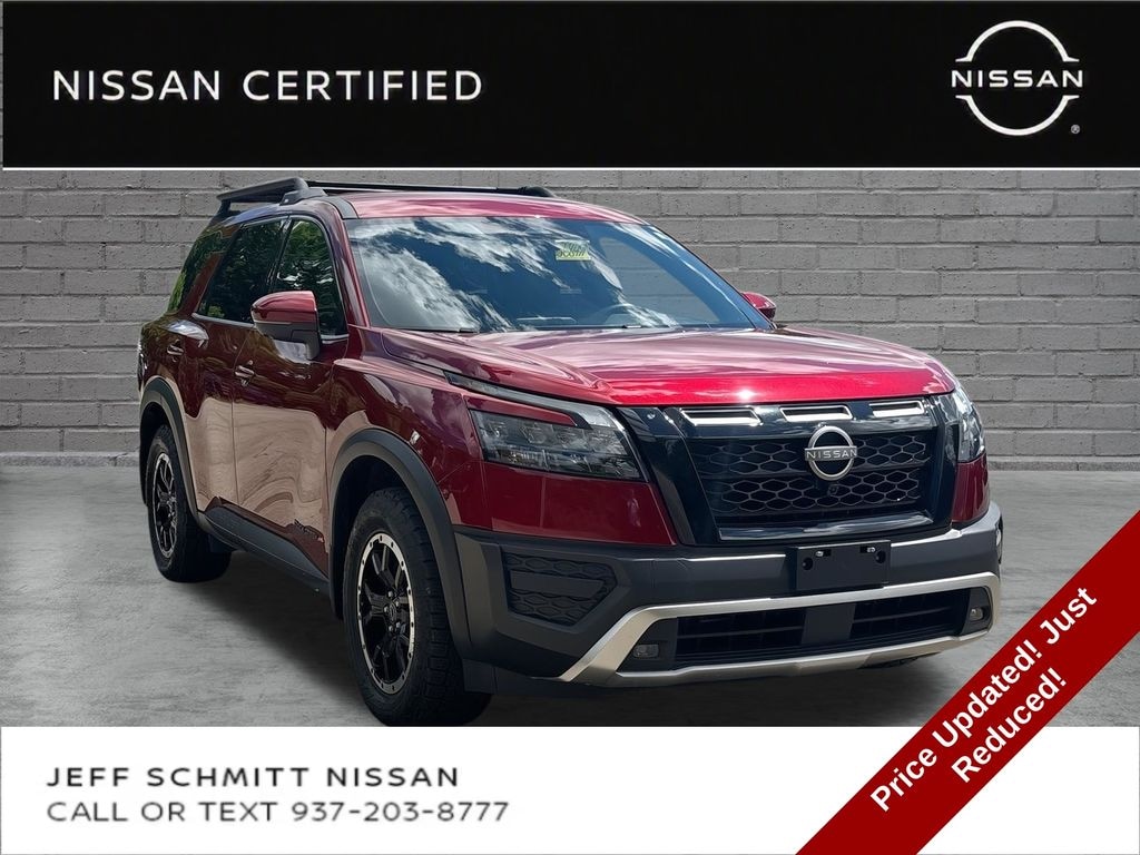 Certified 2024 Nissan Pathfinder Rock Creek SUV