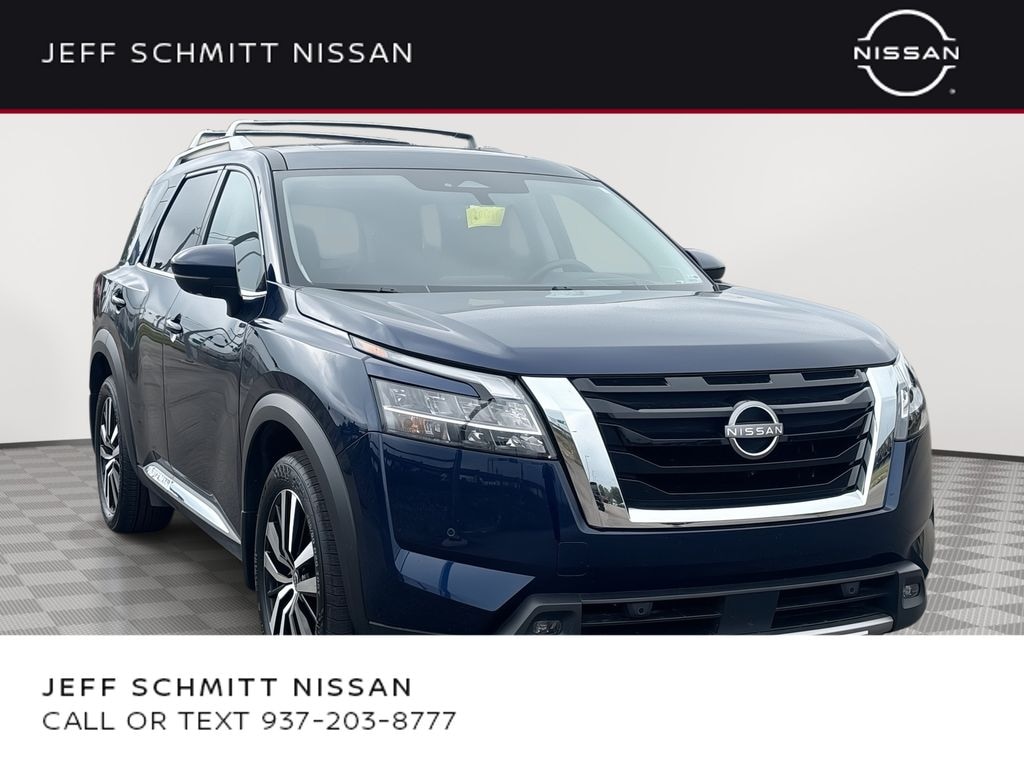 Certified 2024 Nissan Pathfinder Platinum SUV