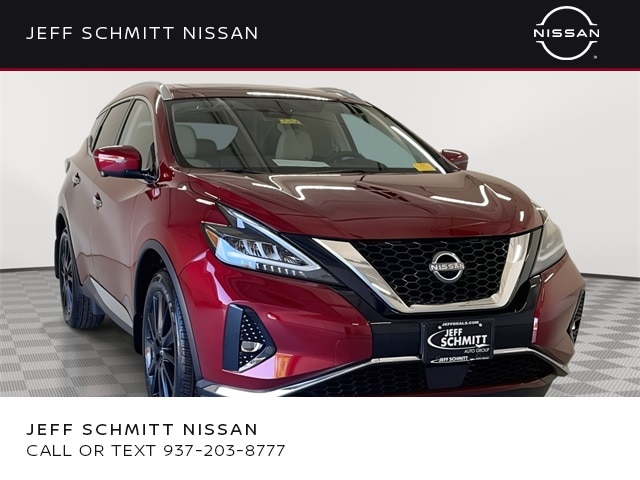 2024 Nissan Murano Platinum's photo