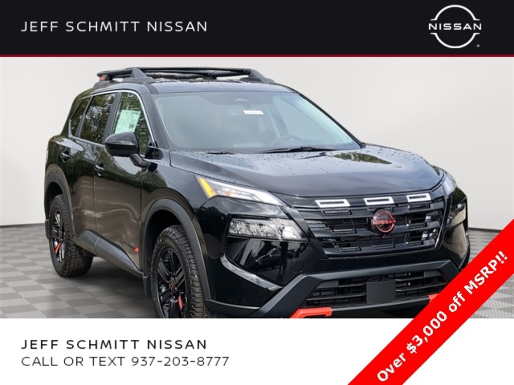 New 2026 Nissan Rogue Rock Creek SUV