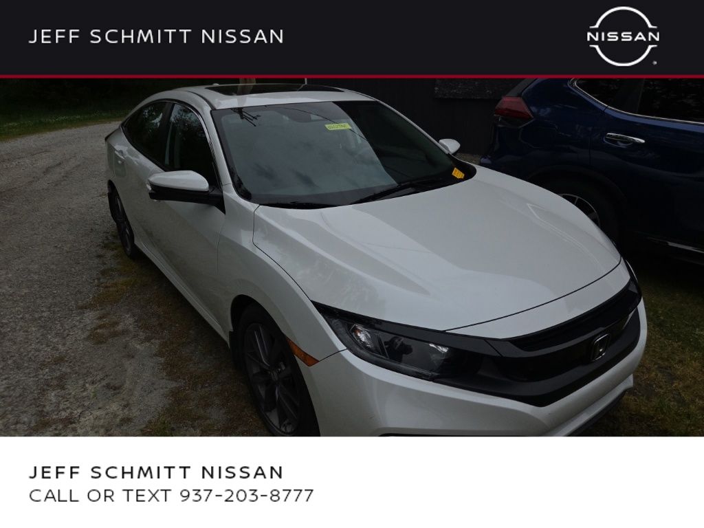 2019 Honda Civic EX CVT's photo