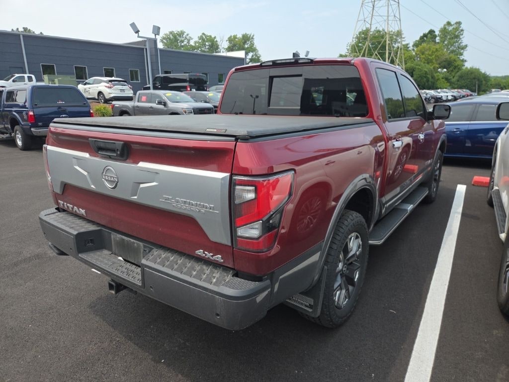 Used 2024 Nissan Titan Platinum Reserve Truck Crew Cab