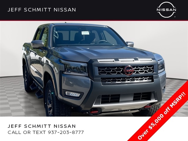 2026 Nissan Frontier PRO-4X's photo