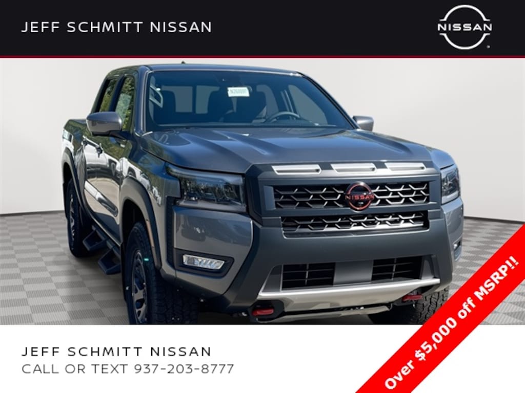 New 2026 Nissan Frontier PRO-4X Truck Crew Cab