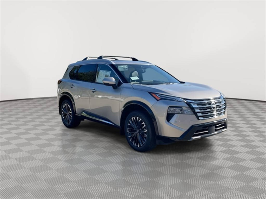 New 2026 Nissan Rogue Platinum SUV