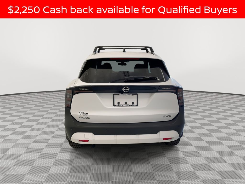 2026 Nissan KICKS SV AWD - Photo 9