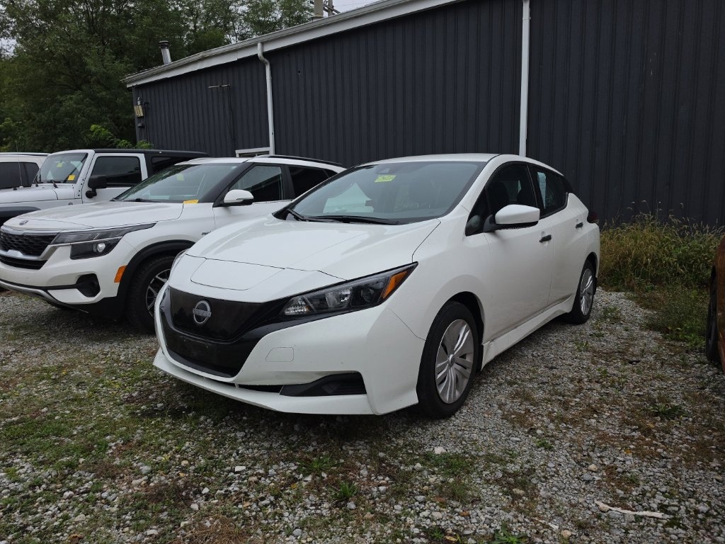 Certified 2025 Nissan LEAF S Hatchback